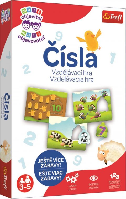 neuveden: Malý objevitel: Čísla / Nová verze neuveden: Malý objevitel: Čísla / Nová verze