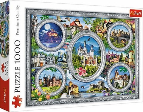 neuveden: Trefl Puzzle Světové zámky / 1000 dílků