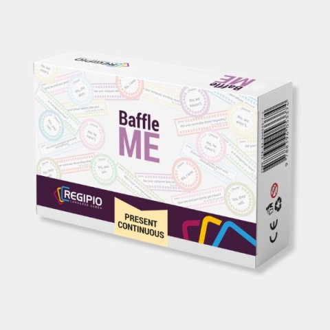 neuveden: Baffle Me PRESENT CONTINUOUS