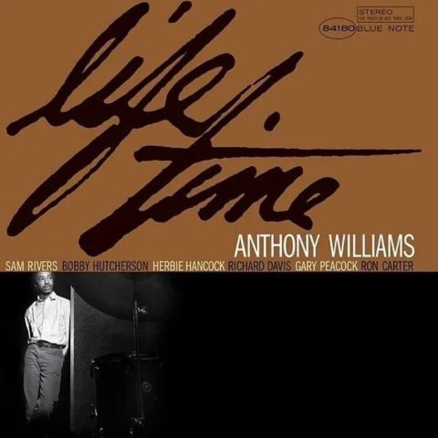 Williams Anthony: Life Time - LP