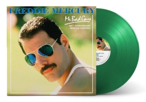 -: LP Freddie Mercury: Mr. Bad Guy (40th Anniversary Version)
