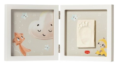 : Dřevěný rámeček pro otisk Simple Frame White Tiny Creations