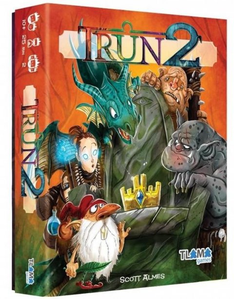 neuveden: Trůn 2 (CZ+EN) - karetní hra
