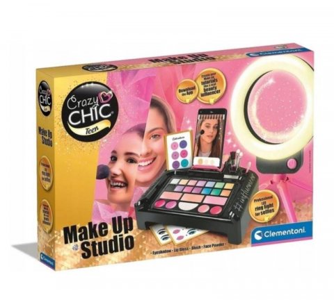 neuveden: Clementoni CRAZY CHIC Studio Make-up
