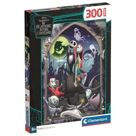 : Puzzle Nightmare Before Christmas 300 dílků