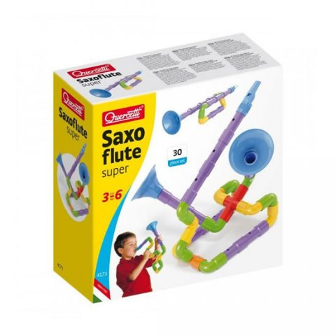 neuveden: Saxoflute super - trubicová stavebnice