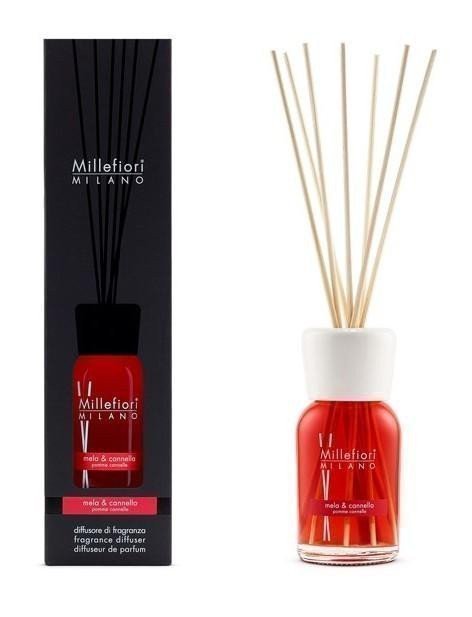 neuveden: Millefiori Milano Mela & Cannella / difuzér 100ml