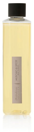 neuveden: Millefiori Selected Muschio & Spezie / náplň do difuzéru 250ml