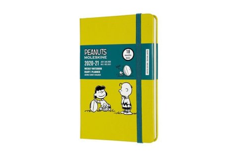 neuveden: Moleskine: Snoopy plánovací zápisník 2020-2021 S