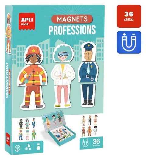 : Edukační hra s magnety - Profese