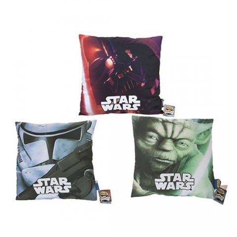 neuveden: Star Wars - polštář 35x35 cm