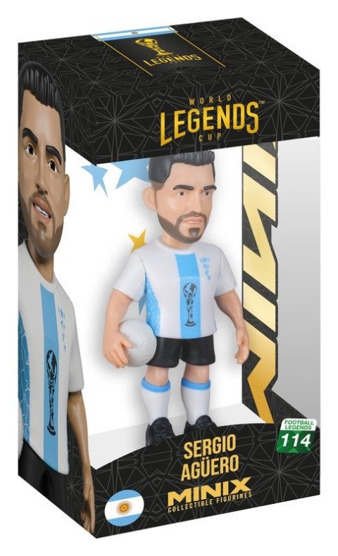 : MINIX Football Legends: World Cup Legends Argentina - Sergio Agüero #114