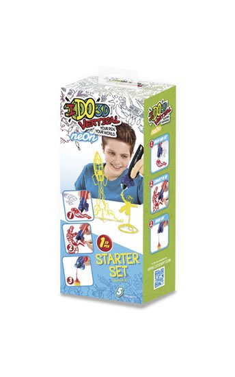 neuveden: IDO3D Vertical - 1 pero neonově žlutá