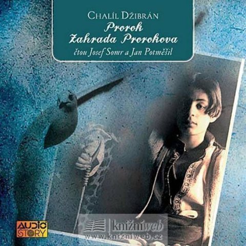 Džibrán Chalíl: Prorok - Zahrada Prorokova - 3 CD