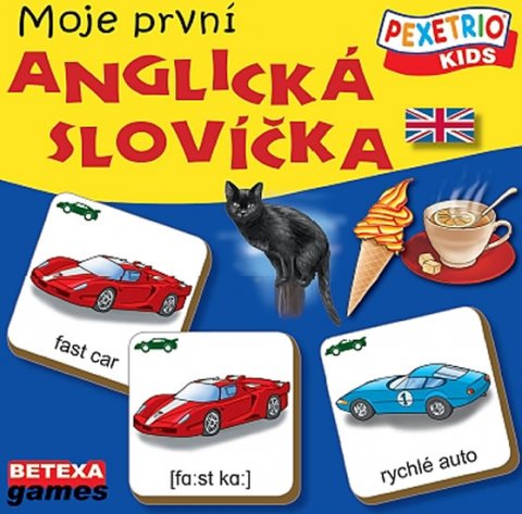 neuveden: Pexetrio Kids - Moje první anglická slovíčka