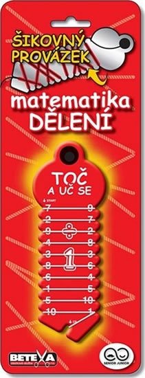 neuveden: Šikovný provázek - Dělení neuveden: Šikovný provázek - Dělení