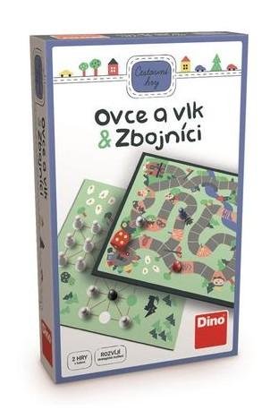 neuveden: Cestovní Ovce a vlk & Zbojníci