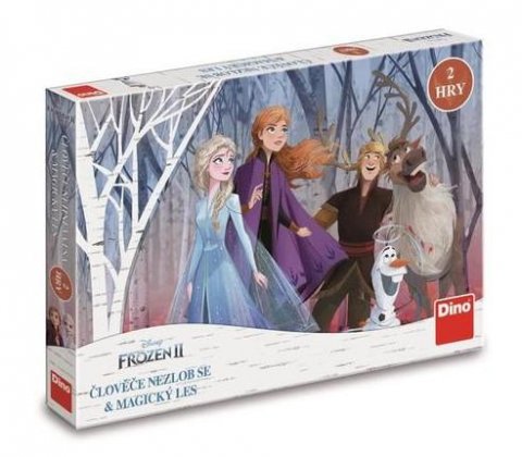 neuveden: Ledové království: Člověče nezlob se a magický les - dětská hra (Frozen) neuveden: Ledové království: Člověče nezlob se a magický les - dětská hra (Frozen)