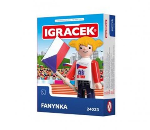 neuveden: IGRÁČEK - Fanynka neuveden: IGRÁČEK - Fanynka