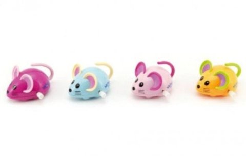 neuveden: Myš na klíček - mix barev