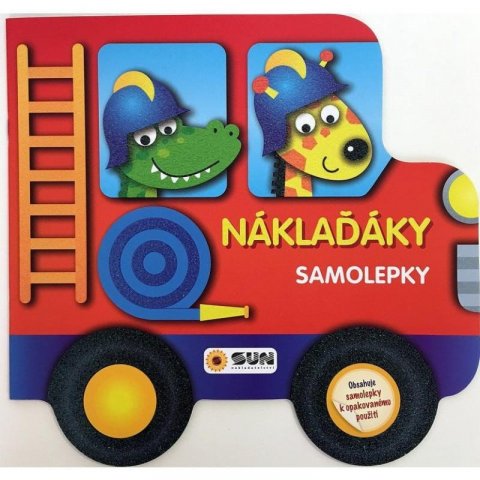 neuveden: Náklaďáky - samolepky