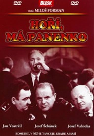 Forman Miloš: Hoří, má panenko - DVD Forman Miloš: Hoří, má panenko - DVD