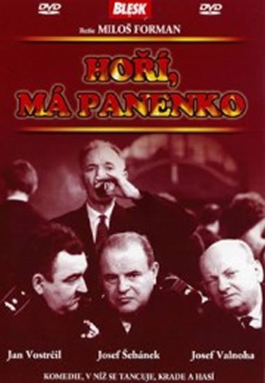 Forman Miloš: Hoří, má panenko - DVD