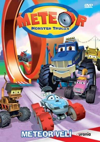 neuveden: Meteor Monster Trucks 3 - Meteor velí - DVD