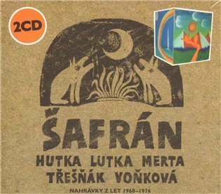 Hutka Jaroslav: Šafrán - 2CD