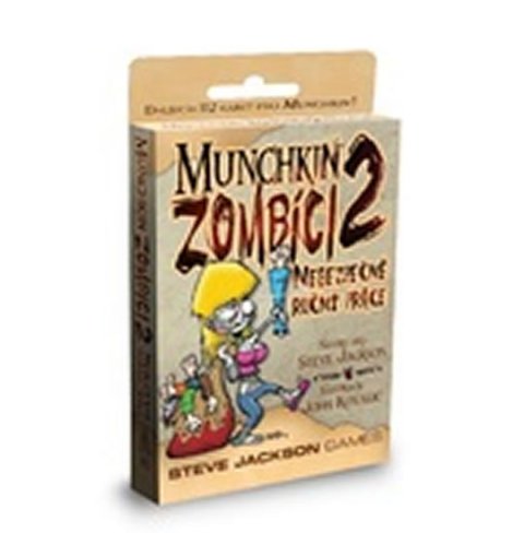 neuveden: Munchkin Zombíci 2 - Karetní hra - rozšíření