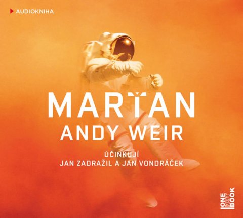 Weir Andy: Marťan - CDmp3 Weir Andy: Marťan - CDmp3