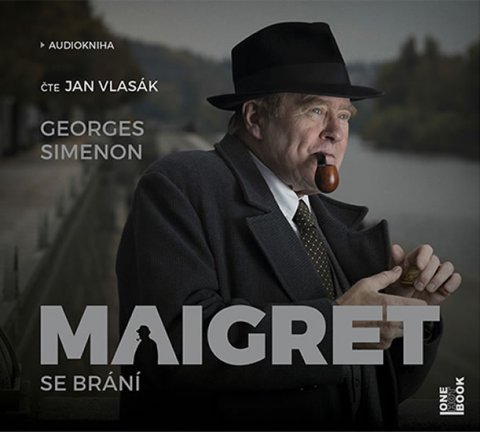 Simenon Georges: Maigret se brání - CDmp3 (Čte Jan Vlasák) Simenon Georges: Maigret se brání - CDmp3 (Čte Jan Vlasák)