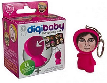 neuveden: Digibaby - růžový neuveden: Digibaby - růžový