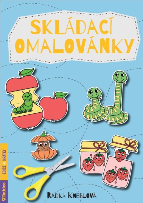 Kneblová Radka: Skládací omalovánky