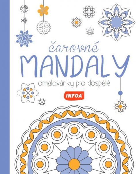 neuveden: Čarovné mandaly - Omalovánky pro dospělé neuveden: Čarovné mandaly - Omalovánky pro dospělé