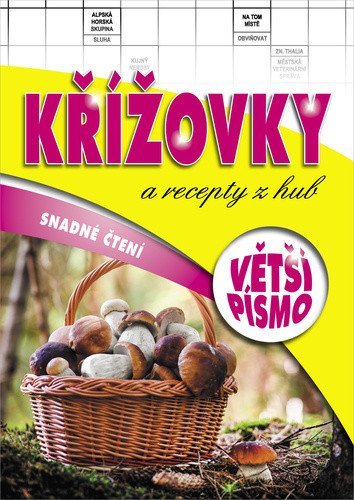 neuveden: Křížovky a recepty z hub