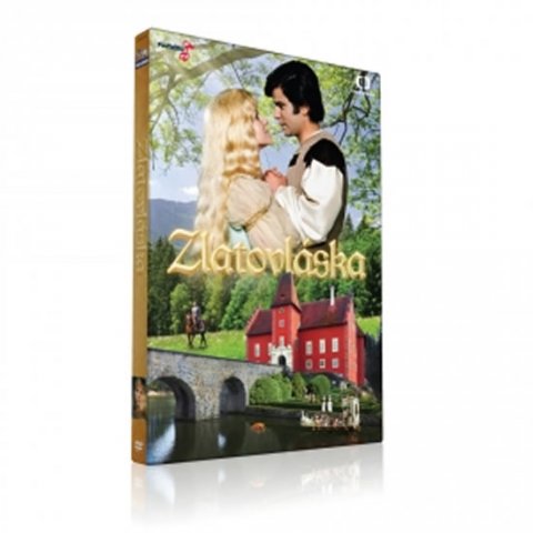 neuveden: Zlatovláska - DVD