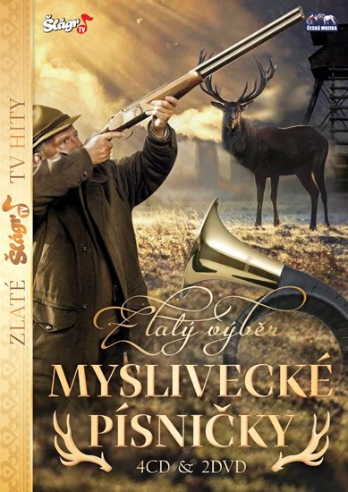 neuveden: Šlágr hit - Zlatý výběr - Myslivecké písničky - 4 CD + 2 DVD neuveden: Šlágr hit - Zlatý výběr - Myslivecké písničky - 4 CD + 2 DVD