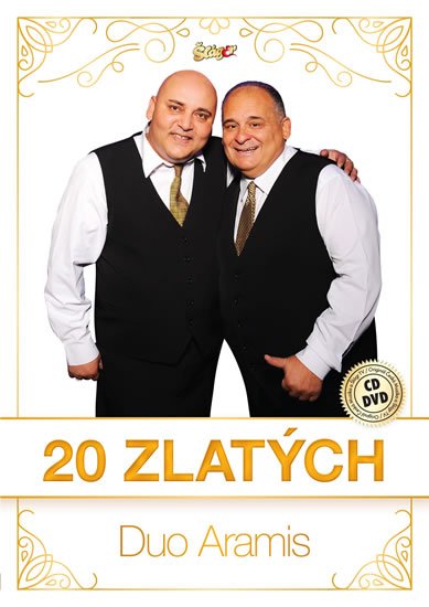 neuveden: Duo Aramis 20 Zlatých - CD + DVD neuveden: Duo Aramis 20 Zlatých - CD + DVD