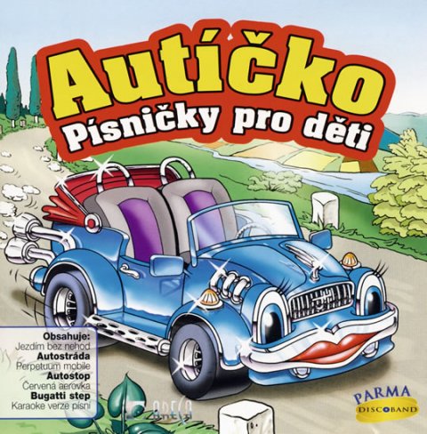 neuveden: Autíčko - písničky pro děti - CD
