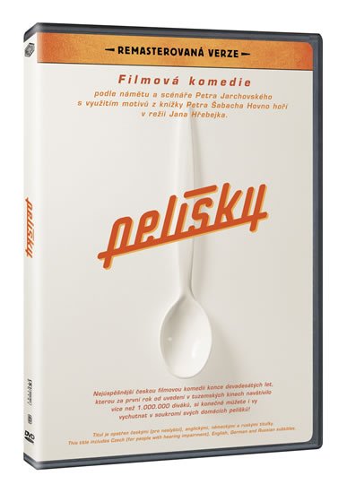 neuveden: Pelíšky DVD (remasterovaná verze)