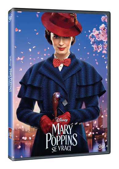 neuveden: Mary Poppins se vrací DVD