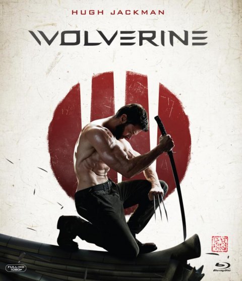 neuveden: Wolverine Blu-ray