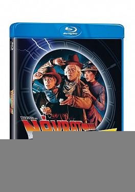 neuveden: Návrat do budoucnosti III Blu-ray - remasterovaná verze