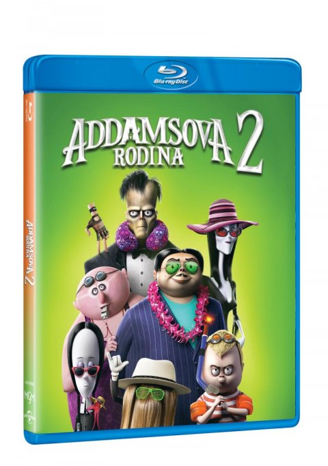 neuveden: Addamsova rodina 2 - Blu-ray