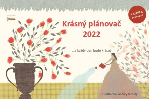 Köpplová Pavla: Krásný plánovač 2022 + dárek