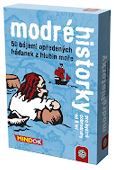Bungter Tobias, Köhrsen Andrea,: Modré historky: 50 bájemi opředených historek z hlubin moře Bungter Tobias, Köhrsen Andrea,: Modré historky: 50 bájemi opředených historek z hlubin moře