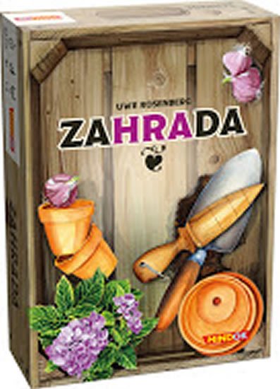 Rosenberg Uwe: Zahrada: Hra