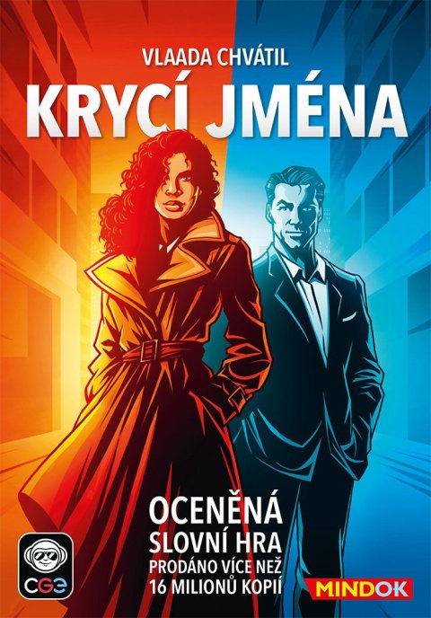 Chvátil Vlaada: Krycí jména
