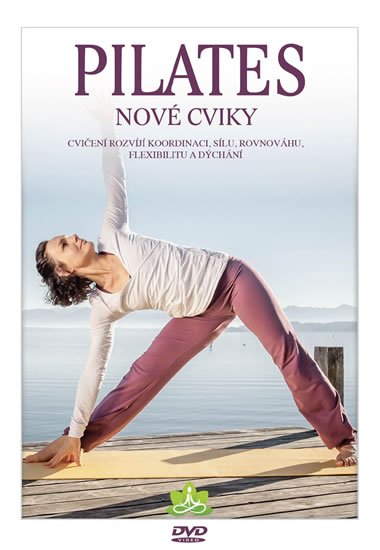 neuveden: Pilates - nové cviky DVD